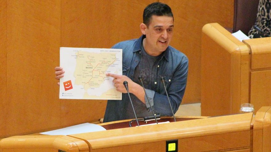 El senador Carles Mulet.