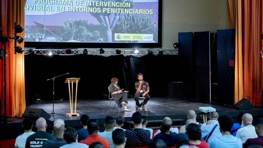 El cine español entra en la cárcel para ofrecer un futuro a los presos: "Nos da la perspectiva de hacer otra cosa fuera"