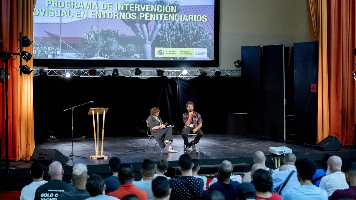 El cine español entra en la cárcel para ofrecer un futuro a los presos: "Nos da la perspectiva de hacer otra cosa fuera"