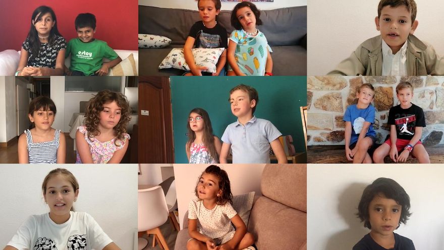 Cómo se enfrentan los más pequeños a la vuelta al cole: "Me preocupa coger el coronavirus y contagiar a mis abuelos"