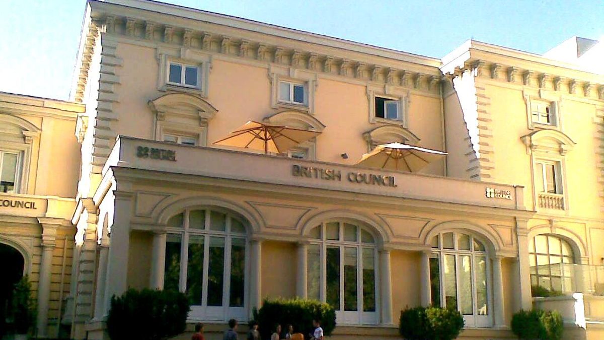 El palacete del British Council en Chamberí