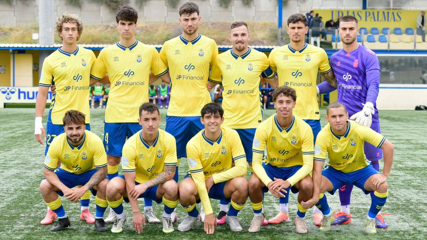 Las Palmas Atlético merece más que una derrota ante el Sanse