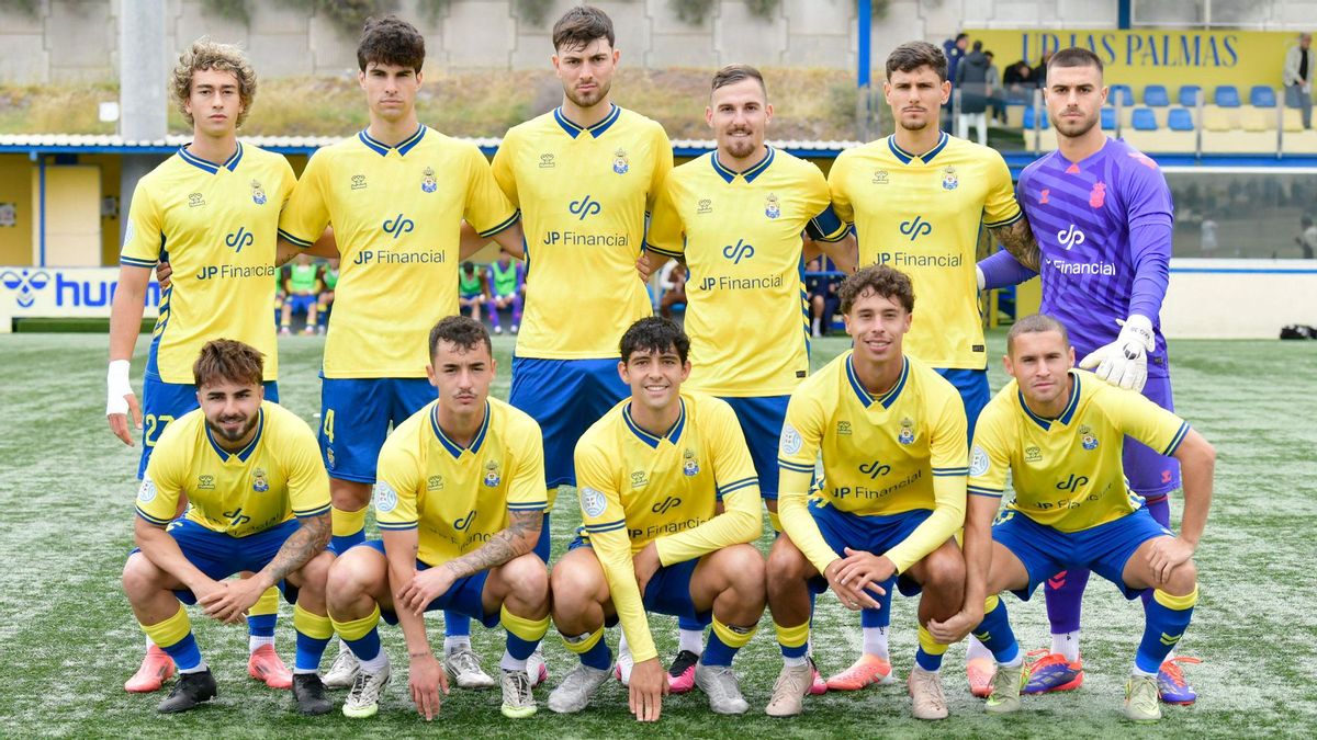 Las Palmas Atlético merece más que una derrota ante el Sanse