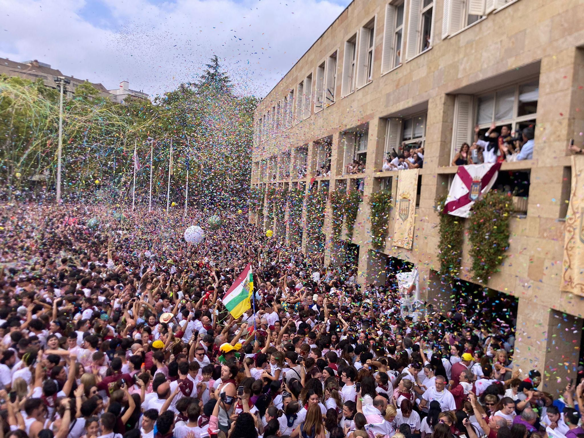 Cohete de San Mateo 2025