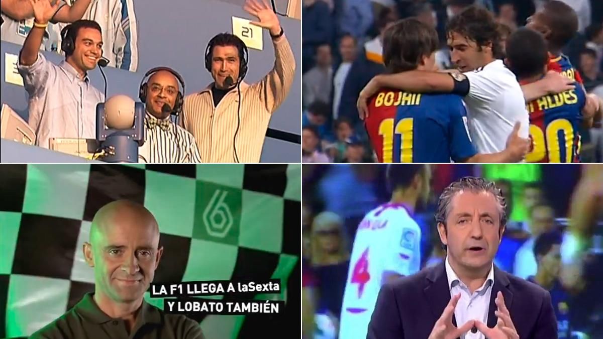 Mundial de Fútbol de 2006, fotograma sobre la 'Segunda Guerra del Fútbol', Antonio Lobato y Josep Pedrerol