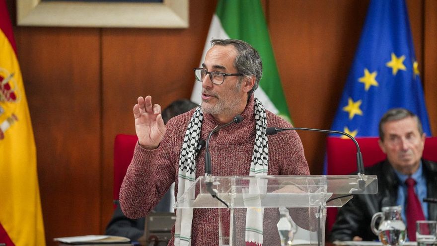 Juan Hidalgo, portavoz de Hacemos Córdoba.