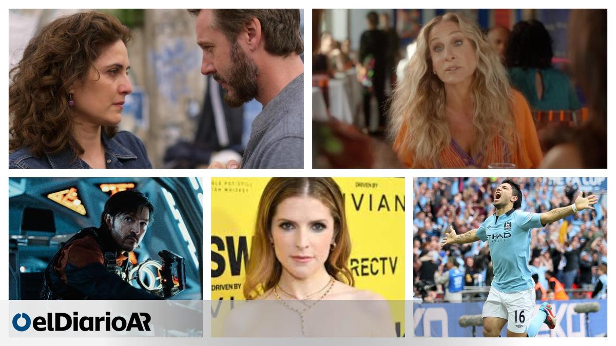 May Streaming: Kun Agüero, Sarah Jessica Parker, Argentine Premiere