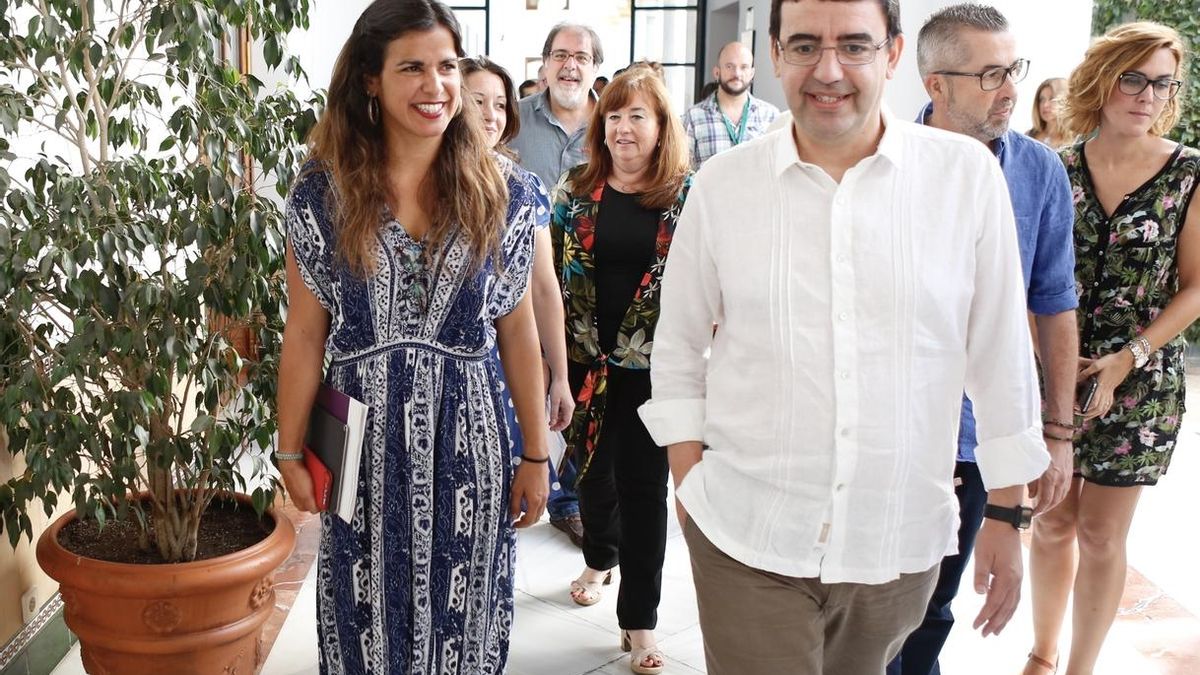 PSOE-A y Podemos presentan su primera ley conjunta en Andalucía, sin cerrar la puerta a nuevos acuerdos