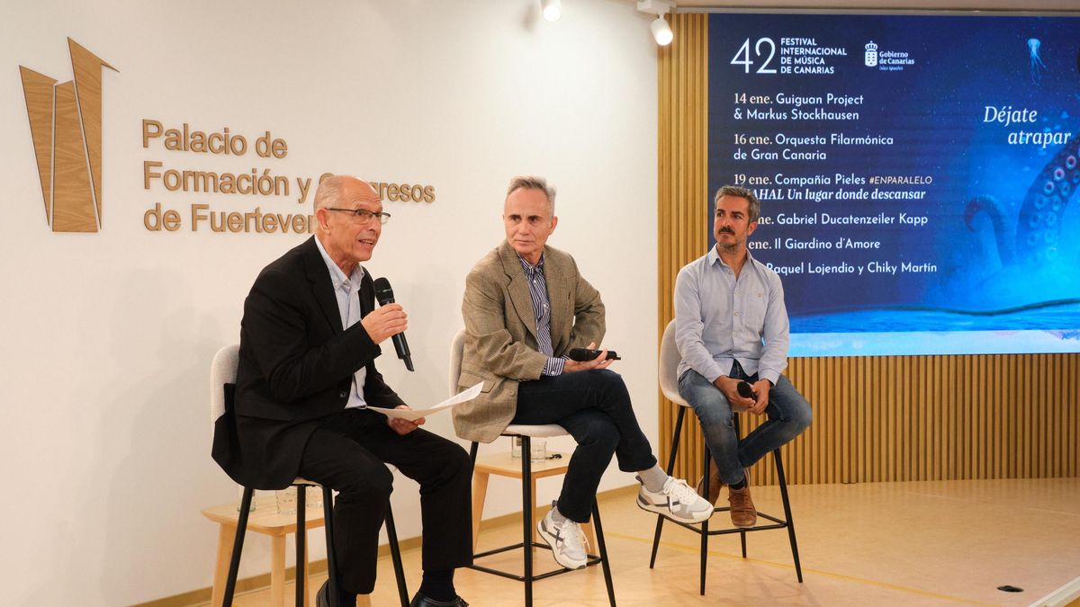 Mozart y la Filarmónica de Gran Canaria, cabeza de cartel del Festival de Música de Canarias en Fuerteventura