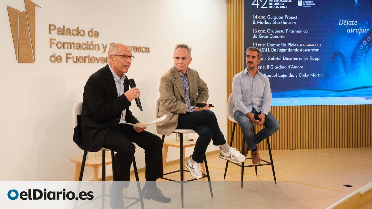 FIMC 2026: The Gran Canaria Philharmonic Leads the Lineup of the Canary Islands Music Festival in Fuerteventura with Works by Mozart FIMC 2026: The Gran Canaria Philharmonic Leads the Lineup of the Canary Islands Music Festival in Fuerteventura with Works by Mozart
