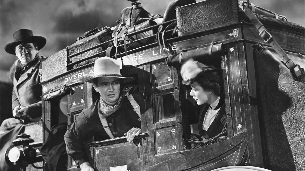 'La diligencia', la obra maestra que revolucionó el wéstern, cierra el mes de julio de Luz de Cine en Astorga