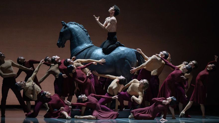El Ballet de l’Opéra National du Capitole representa en Santander las composiciones 'Semiramis' y 'Don Juan', de Gluck