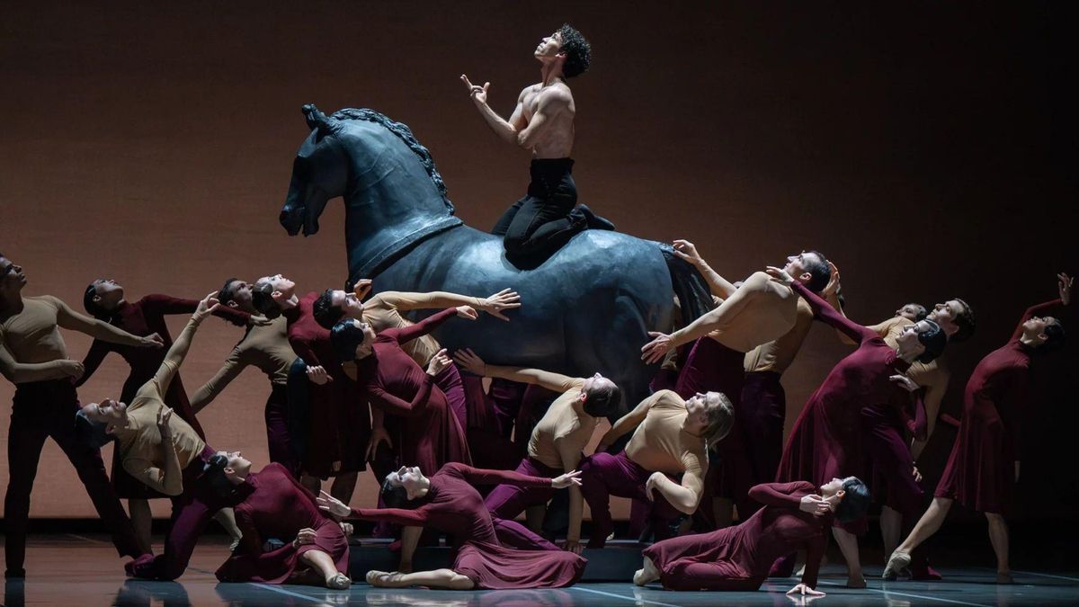 El Ballet de l’Opéra National du Capitole representa en Santander las composiciones 'Semiramis' y 'Don Juan', de Gluck