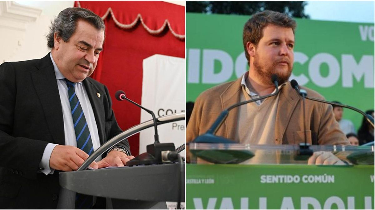 Francisco Paramio (i) y Miguel Suárez Arca (d)