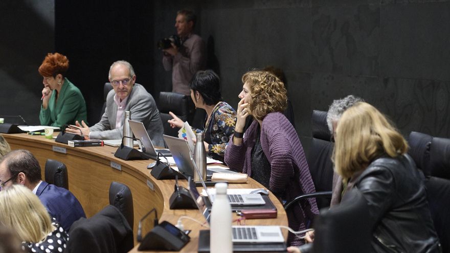 EH Bildu critica la “falta de ambición” de Chivite una semana después de pactar una reforma fiscal