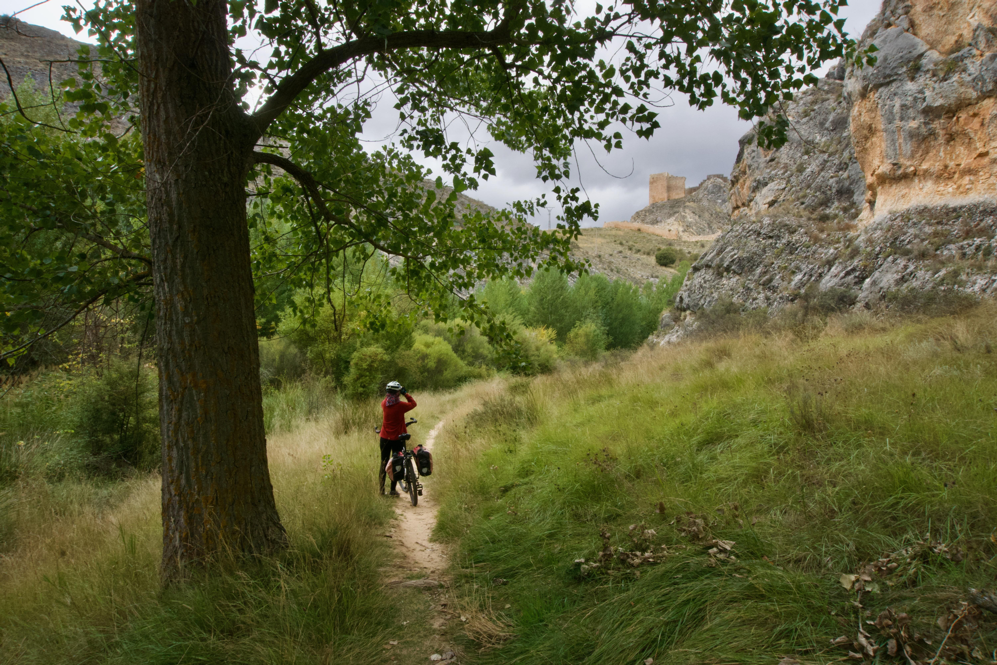 Sendero del río Abión
