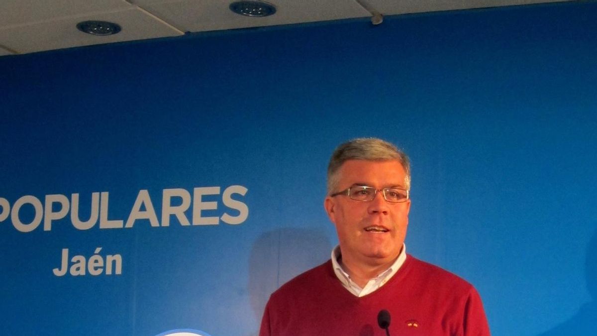 Fernández de Moya pide la baja temporal del PP para "no perjudicar la imagen del partido"