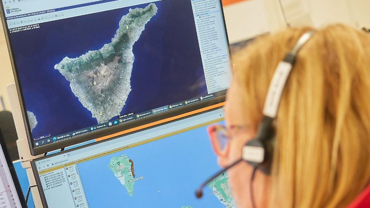 Muere una mujer en un accidente de tráfico al volcar su coche en la TF-5