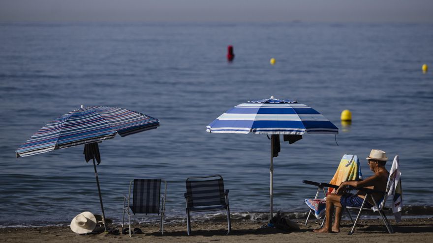 Este jueves, temperaturas altas, con máximas en aumento, y tormentas en zonas montañosas