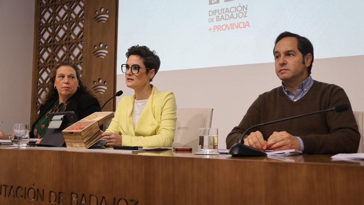 El presupuesto de la Diputación de Badajoz superará los 321 millones de euros en 2026