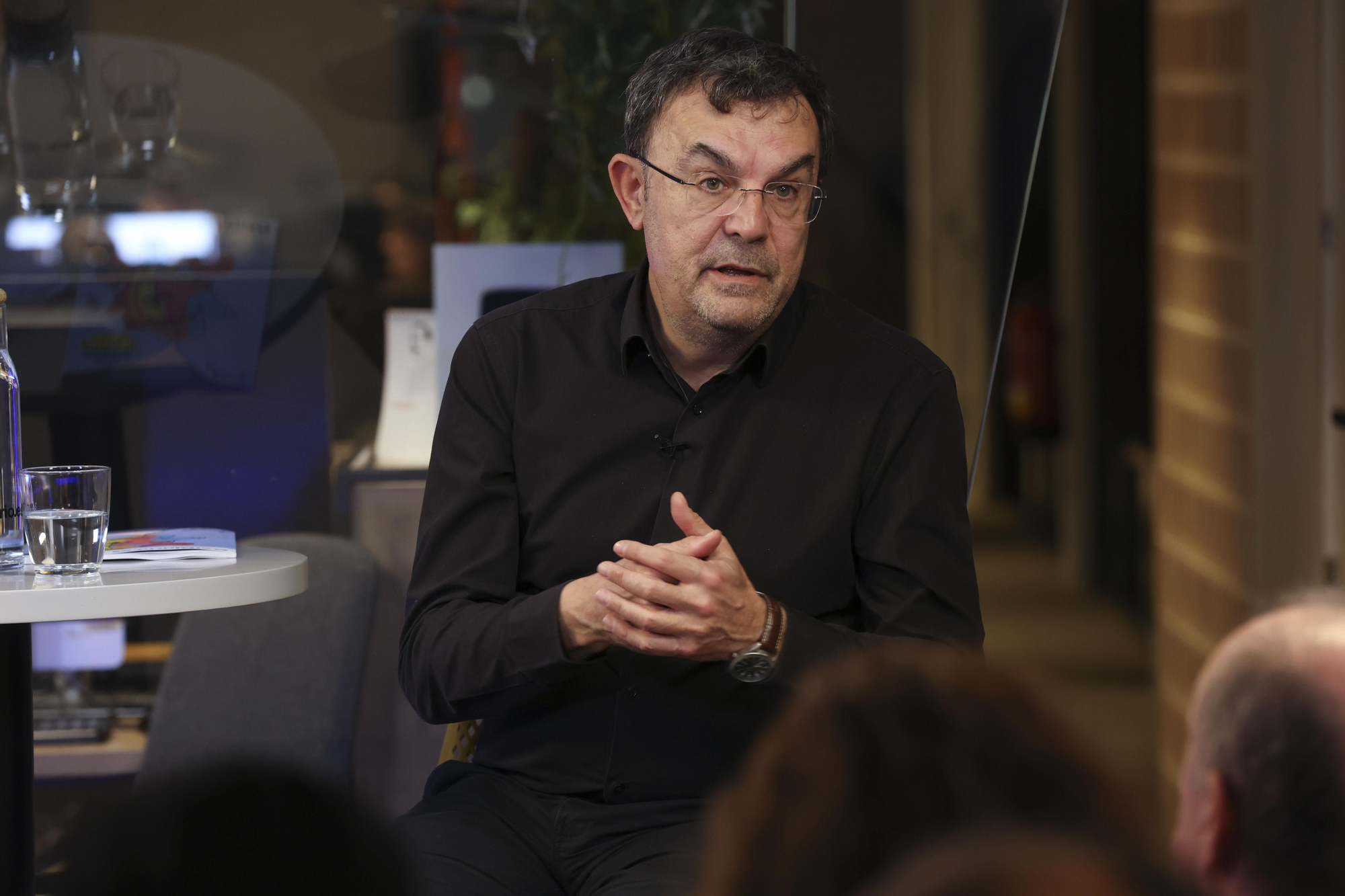 Presentación en Madrid de la revista de elDiario.es '50 años de libertad', en imágenes