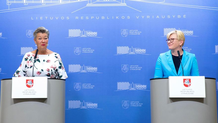 La UE promete ayuda a Lituania para hacer frente al flujo de migrantes