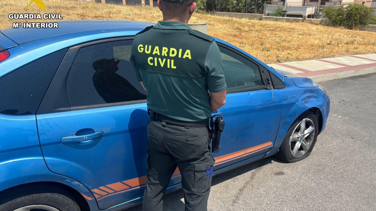 Detenido el presunto autor del atropello a una guardia civil durante un dispositivo en una carretera de Toledo