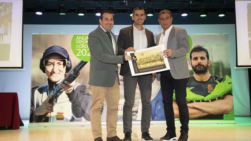 Gala de premios de la Asociación de Periodistas Deportivos de Córdoba