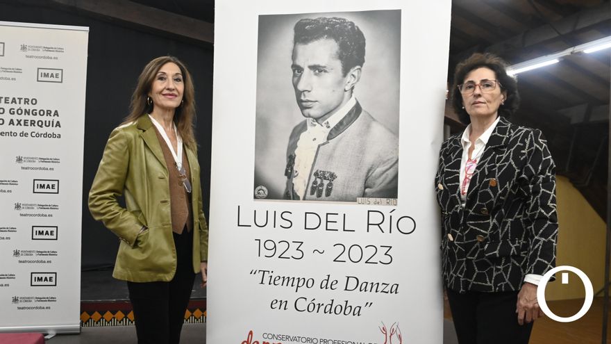 Córdoba homenajeará a Luis del Río, bailarín y propulsor de los primeros estudios de danza española