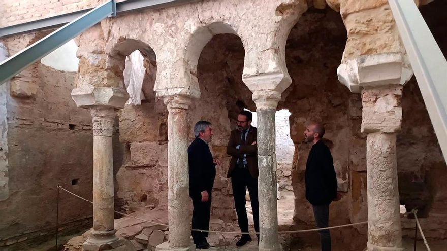 Cultura da luz verde a la puesta en valor de los baños árabes de San Pedro