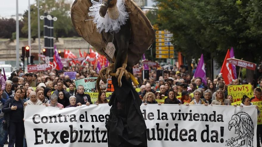 Navarra destinará 104 millones a la compra de viviendas que perdieron la protección y pasaron a fondos buitre