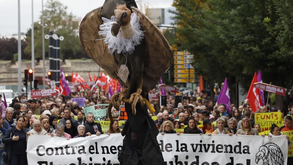 Navarra destinará 104 millones a la compra de viviendas que perdieron la protección y pasaron a fondos buitre