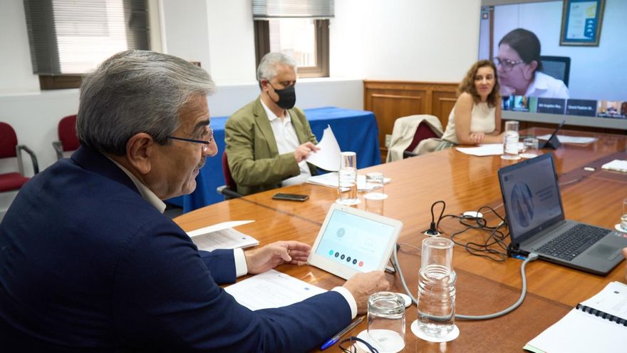 Canarias ejecuta más del 50% de los fondos europeos en un tercio del plazo previsto