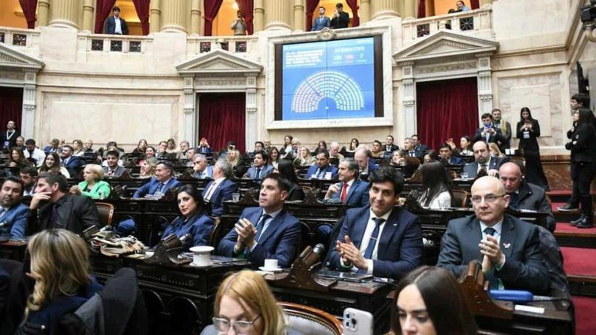 Diputados sesiona el miércoles con foco en la reforma del BCRA, Inocencia Fiscal II y Patentes