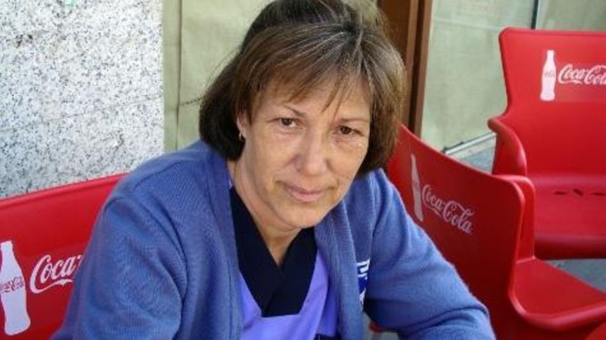 María Cruz García exige más trabajo.