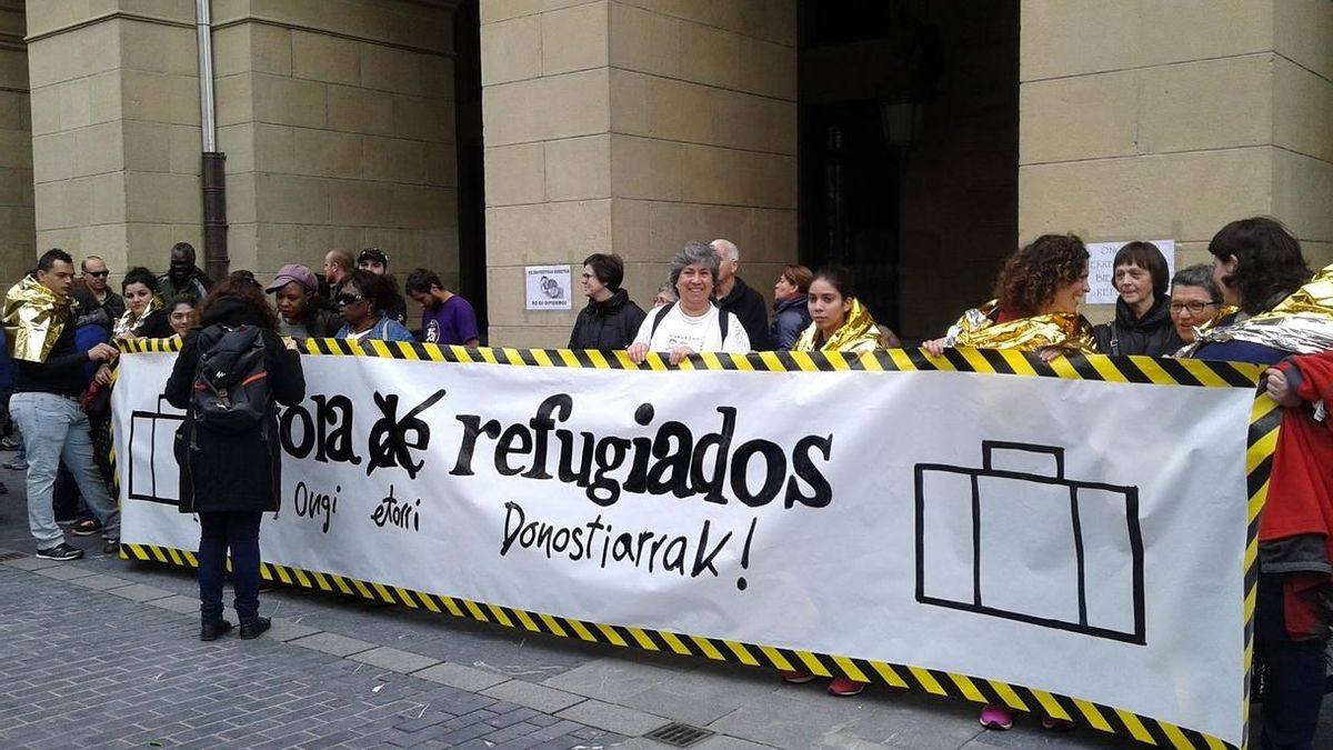 Más de 2.000 personas apoyan a los refugiados en la XIX Marcha contra el Racismo