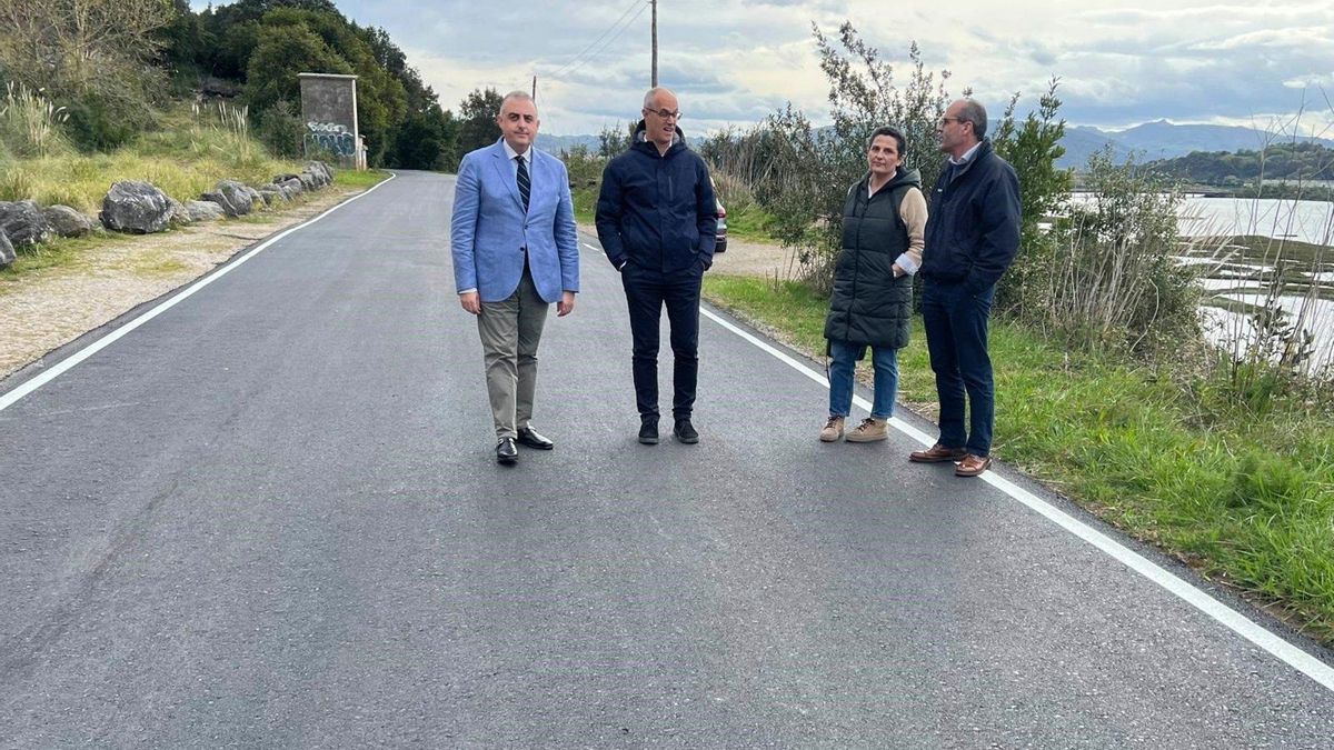 El Gobierno licita la mejora del tramo de carretera entre las ermitas de San Roque y San Román de Escalante