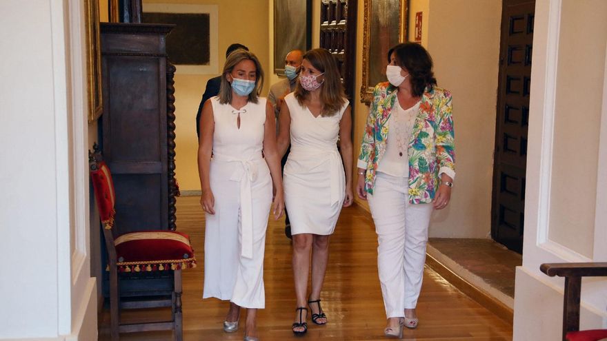 Acto presentación de Toledo como Capital Europea de la Economía Social