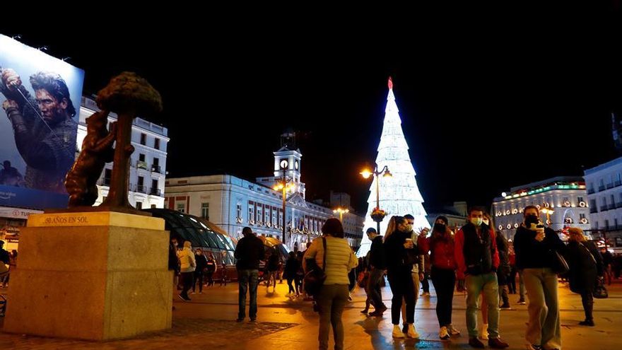 Plaza del Sol de Madrid