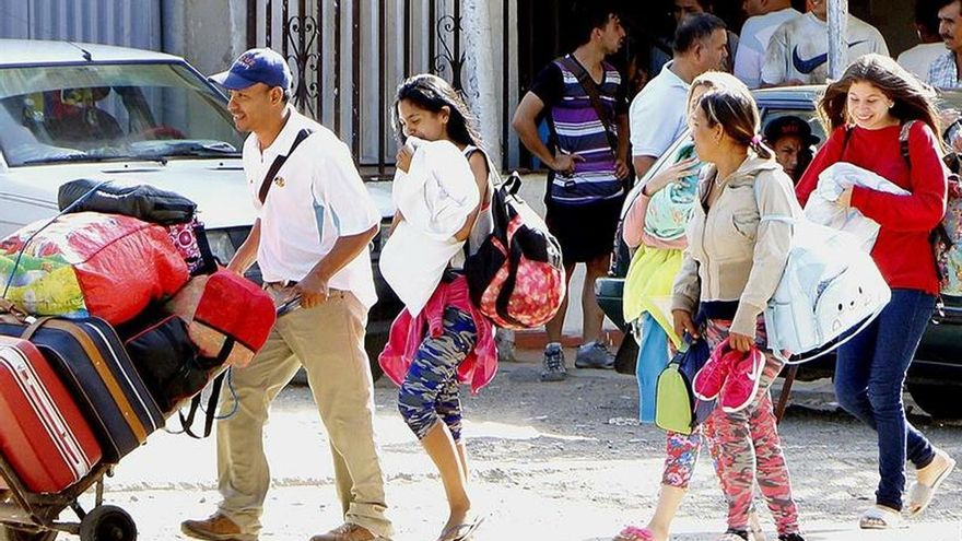 Según datos del Gobierno, más de 300.000 venezolanos han sido atendidos en el puesto fronterizo del estado de Roraima, principal puerta de entrada de los ciudadanos de la nación caribeña que huyeron a Brasil.