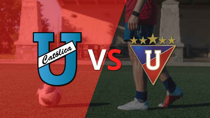 Liga de Quito vence por 4-2 a U. Católica (E) con triplete de Alex Arce