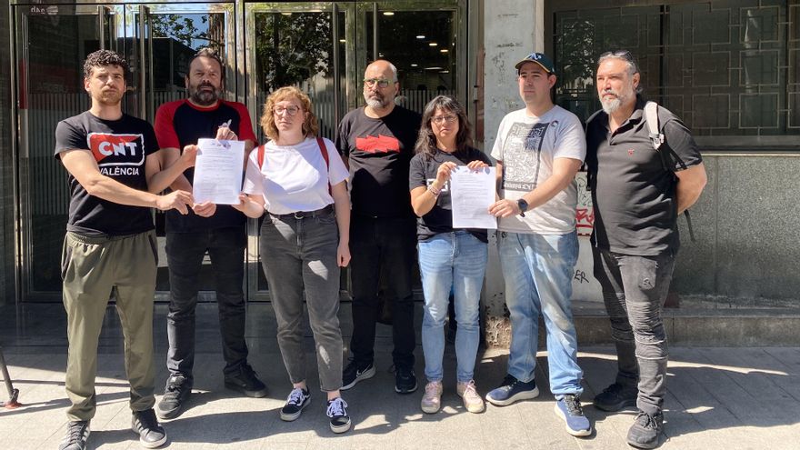 Los sindicatos formalizan la huelga general del 29 de mayo contra el Consell de Mazón: "Si volviese a suceder, actuarían de la misma forma"
