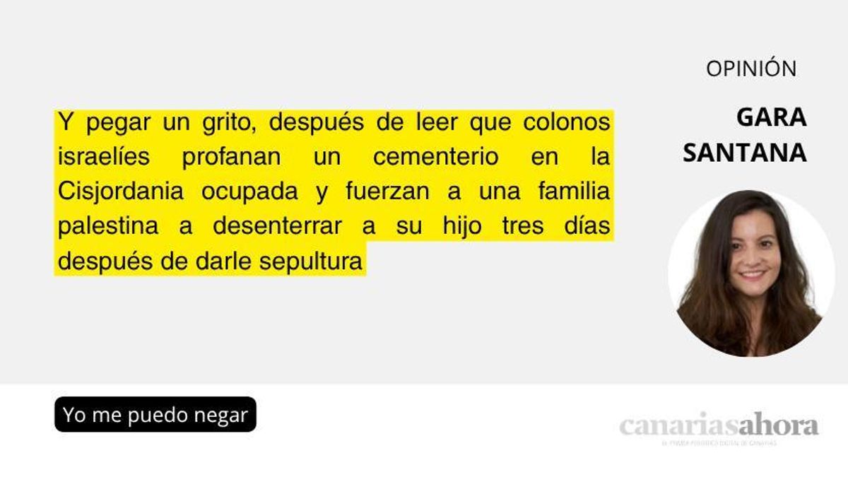 Yo me puedo negar