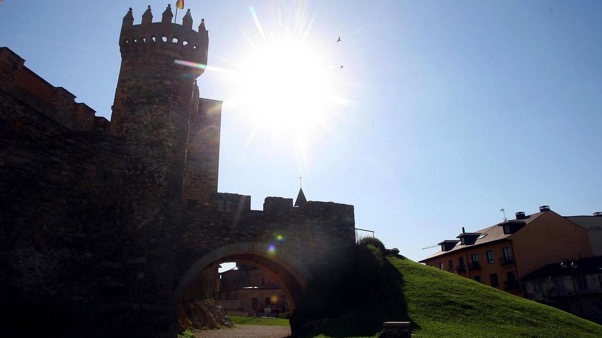 El tiempo en Ponferrada.