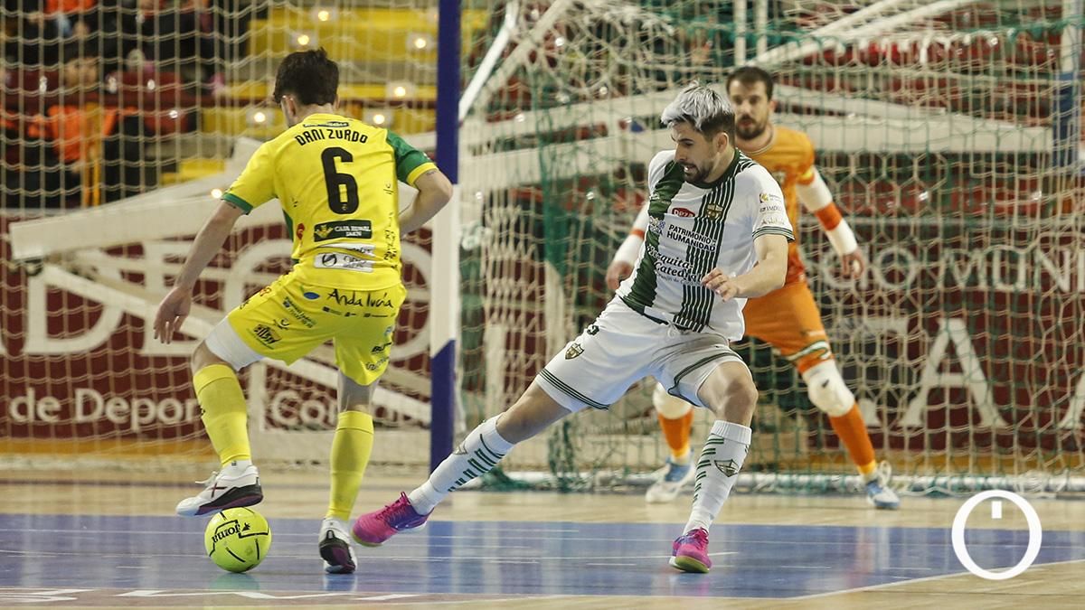 Partido de Copa del Rey entre Córdoba Patrimonio y el Jaén Paraiso