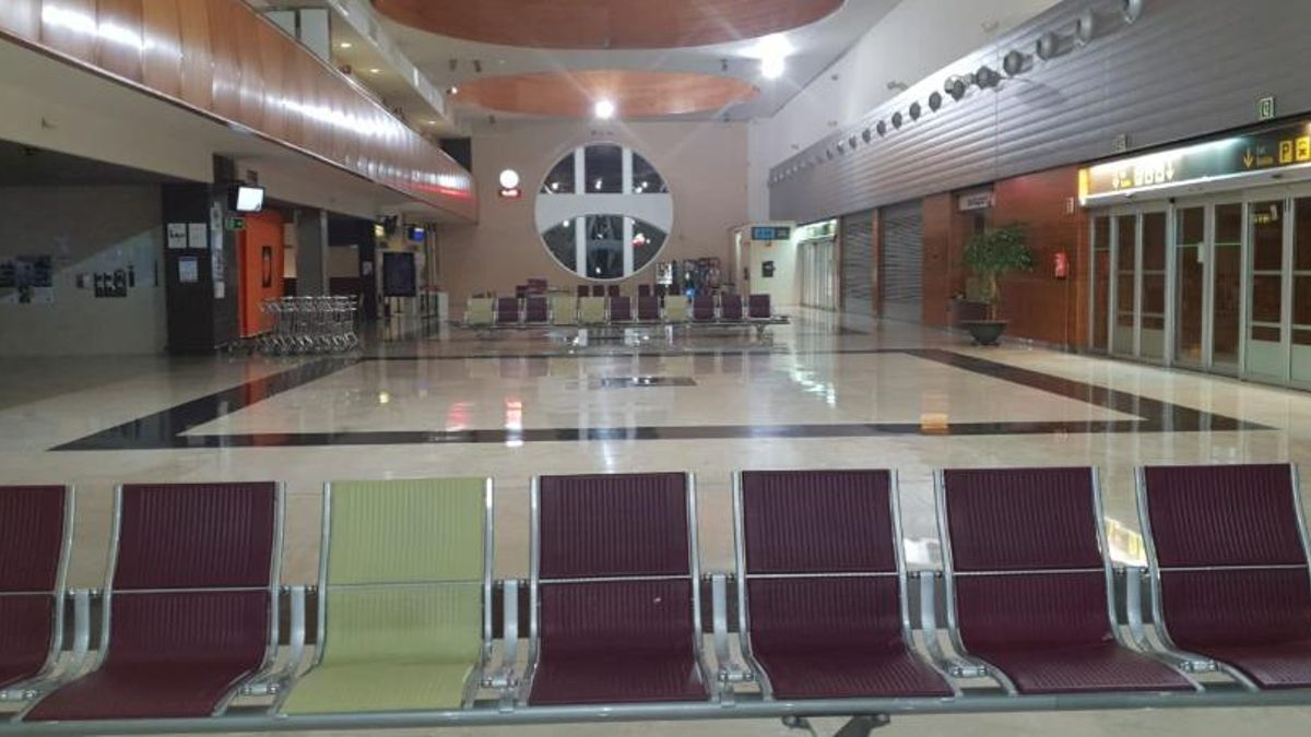 Queda desierto el pliego del Gobierno de La Rioja para atraer vuelos internacionales al aeropuerto de Logroño