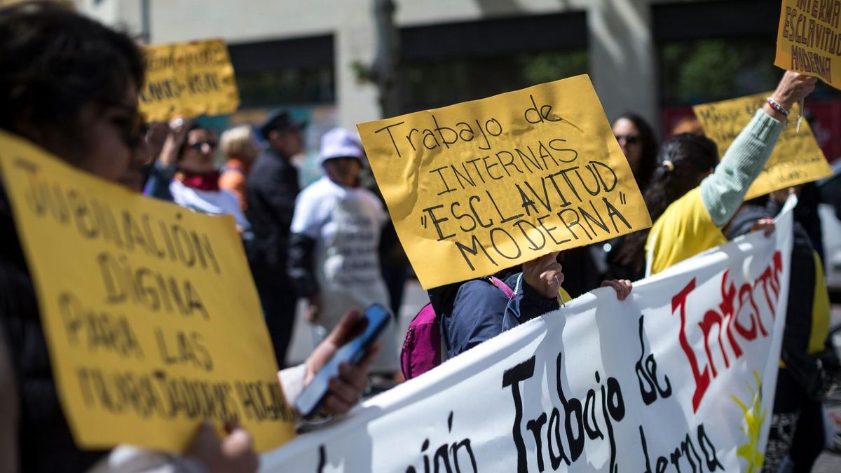 Más de 150 organizaciones alertan sobre la violencia laboral y sexual que sufren las trabajadoras del hogar