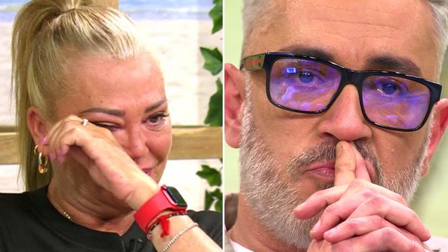 Tarde de lágrimas en 'Sálvame' con la emoción de Kiko Hernández y el aviso de Belén Esteban sobre su futuro