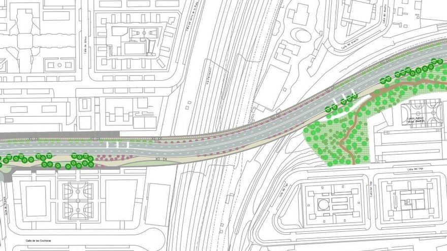 Comienzan 12 meses de obras en el puente de Pedro Bosch: cortes al tráfico y desvíos alternativos