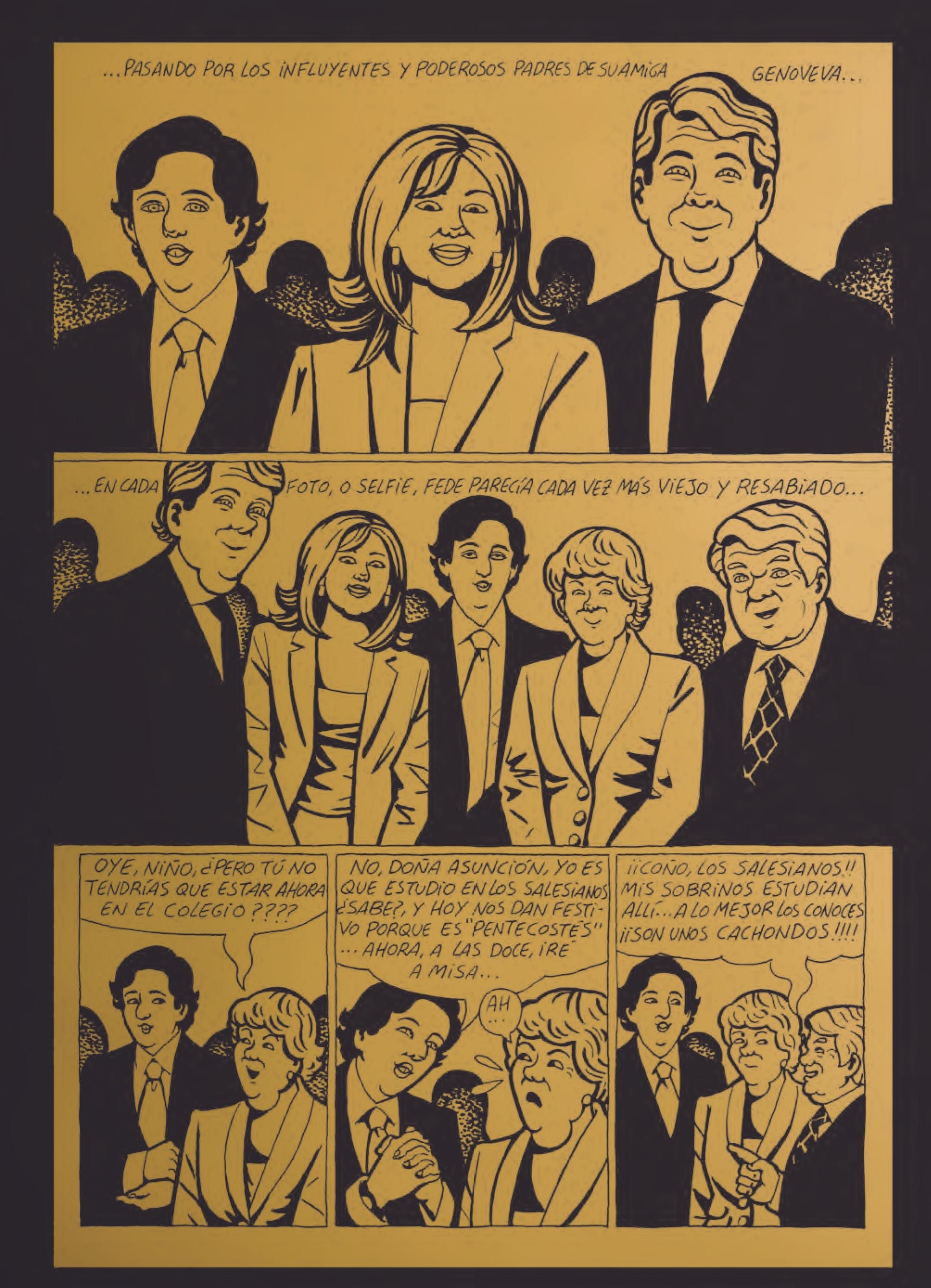 Rostros de la política madrileña se reconocen en las páginas de 'Primavera para Madrid'